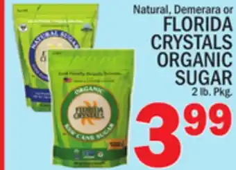 C Town Florida crystals organic sugar offer
