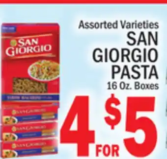 C Town San giorgio pasta offer