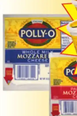 C Town Polly-o mozzarella offer