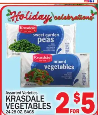C Town Krasdale vegetables offer