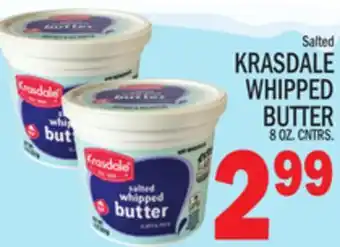 C Town Krasdale whipped butter offer