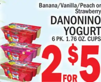 C Town Danonino yogurt offer