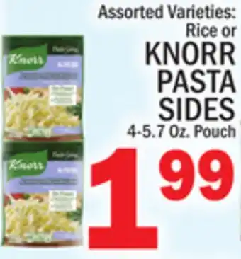 C Town Knorr pasta sides offer