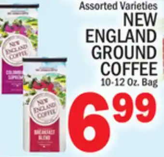 C Town New england ground coffee offer
