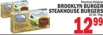 C Town Brooklyn burger steakhouse burgers offer