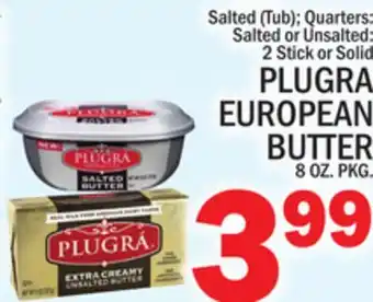 C Town Plugra european butter offer