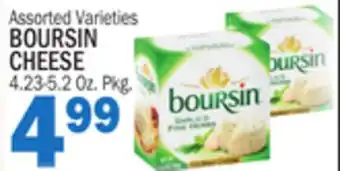 C Town Boursin cheese offer
