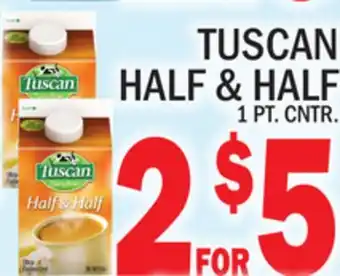 C Town Tuscan half & half offer