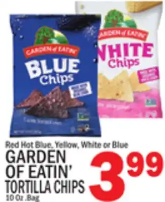 C Town Garden of eatin' tortilla chips offer