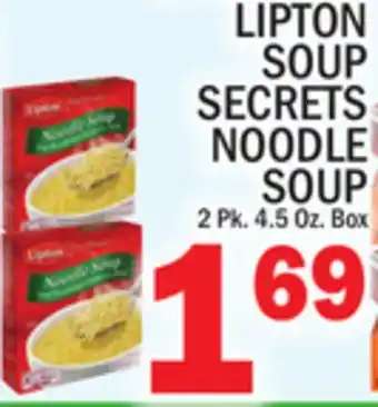 C Town Lipton soup secrets noodle soup offer