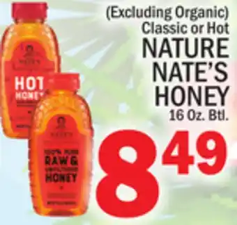 C Town Nature nate's honey offer