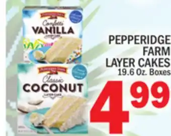 C Town Pepperidge farm layer cakes offer