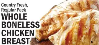 C Town Whole boneless chicken breast offer
