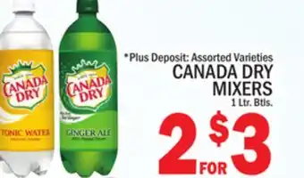 C Town Canada dry mixers offer