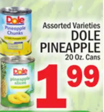 C Town Dole pineapple offer