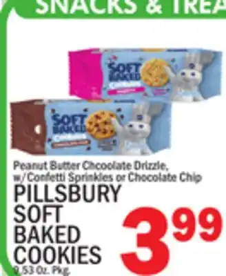 C Town Pillsbury soft baked cookies offer