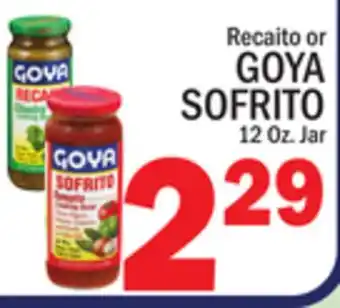 C Town Goya sofrito offer