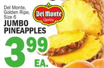 C Town Jumbo pineapples offer