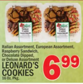 C Town Leonard's cookies offer