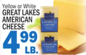 C Town Great lakes american cheese offer