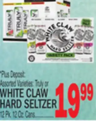 C Town White claw hard seltzer offer