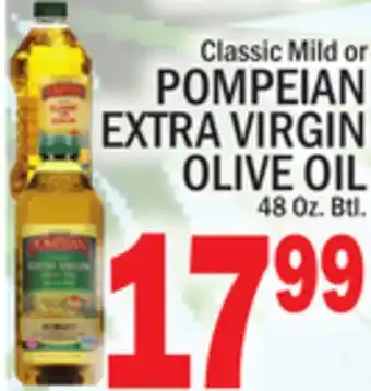 C Town Pompeian extra virgin olive oil offer