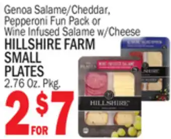 C Town Hillshire farm small small plates offer
