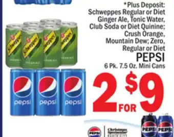 C Town Pepsi offer