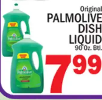 C Town Palmolive dish liquid offer