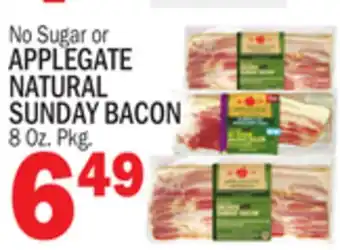 C Town Applegate natural natural sunday bacon offer