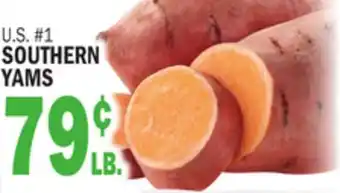 C Town Southern yams offer