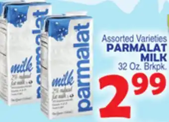 Bravo Supermarkets Parmalat milk offer