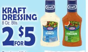Bravo Supermarkets Kraft dressing offer