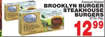 Bravo Supermarkets Brooklyn burger steakhouse burgers offer