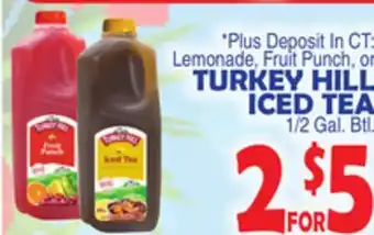 Bravo Supermarkets Turkey hill iced tea offer