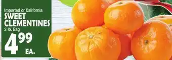 Bravo Supermarkets Sweet clementines offer