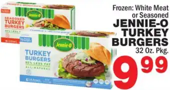 Bravo Supermarkets Jennie-o turkey turkey burgers offer