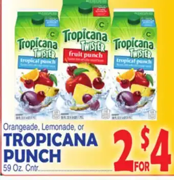 Bravo Supermarkets Tropicana punch offer