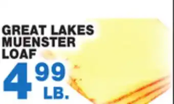Bravo Supermarkets Great lakes muenster loaf offer