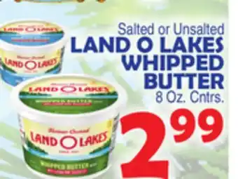 Bravo Supermarkets Land o lakes whipped butter offer