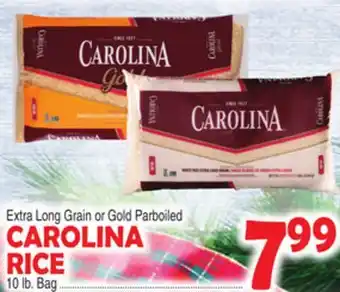 Bravo Supermarkets Carolina rice offer