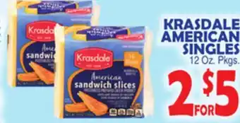 Bravo Supermarkets Krasdale american singles offer