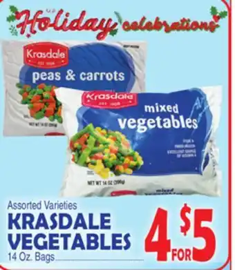 Bravo Supermarkets Krasdale vegetables offer