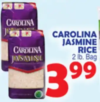 Bravo Supermarkets Carolina jasmine rice offer