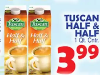 Bravo Supermarkets Tuscan half & half offer