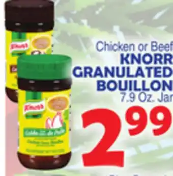 Bravo Supermarkets Knorr granulated bouillon offer