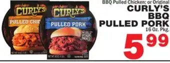 Bravo Supermarkets Curly's bbq pulled pork offer