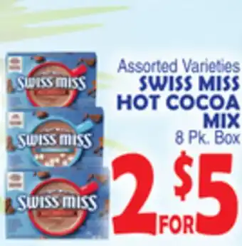 Bravo Supermarkets Swiss miss hot cocoa mix offer