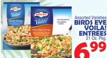 Bravo Supermarkets Birds eye voila! entrees offer