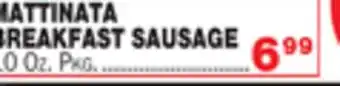 Bravo Supermarkets Mattinata breakfast sausage offer